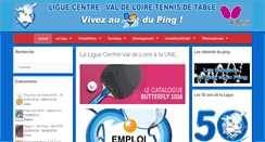 Desktop Screenshot of liguecentrett.com
